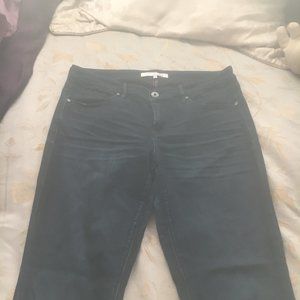 Hudson Women's Denim Navy Blue Size 0